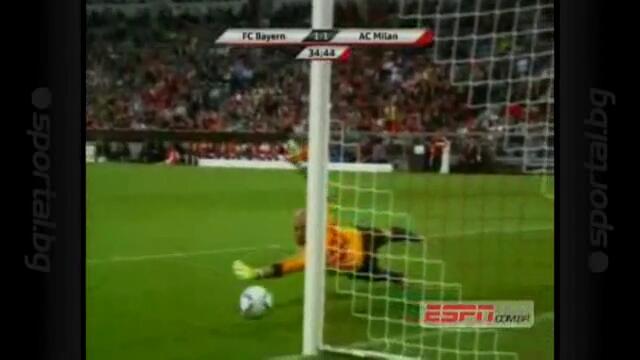 Байерн Мюнхен - Милан 6-4