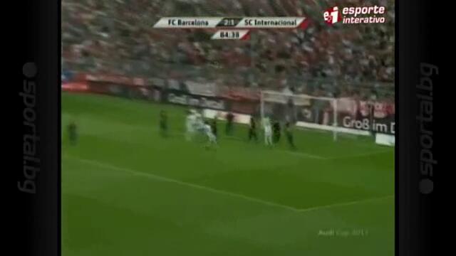 Барселона - Интернасионал 6-4