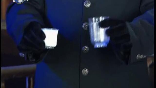 Магията на удвояването на течности - Разбулените тайни на магията