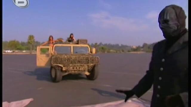 Телепортиращия се Hummer H1 - Разбулените тайни на Магията