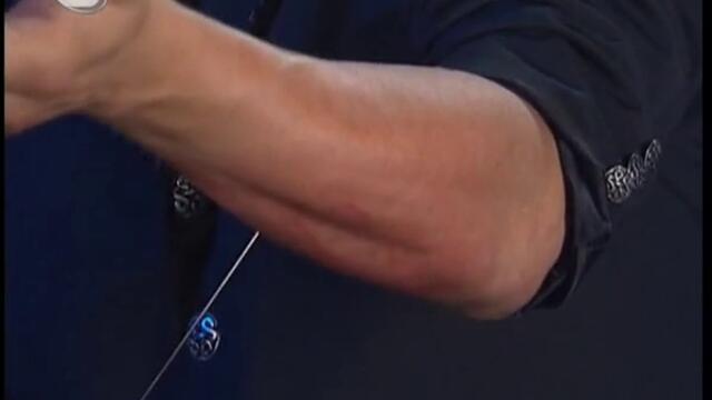 +14 - Магът си пронизва ръката - Разбулените тайни на магията