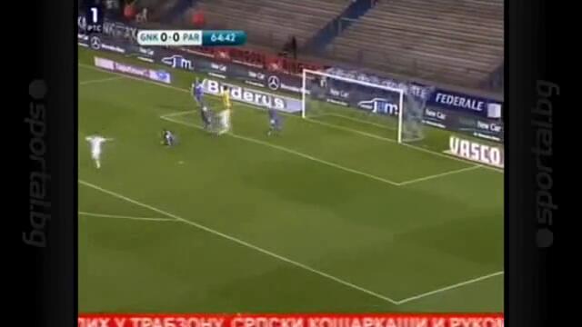 Генк - Партизан 2-1