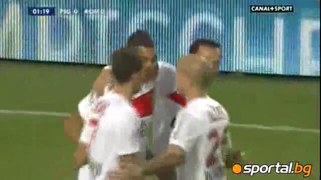 ПС Жермен - Рома 3-0