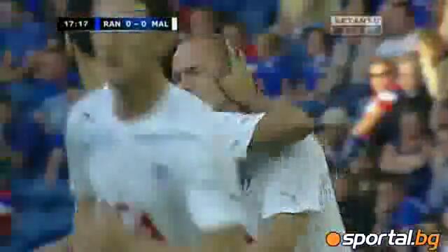 Рейнджърс - Малмьо 1-0