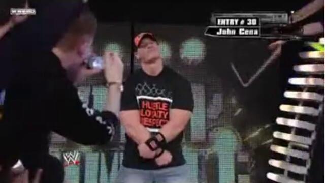 JOHN CENA -YOU CAN'T SEE ME ...MY TIME IS NOW...!!!