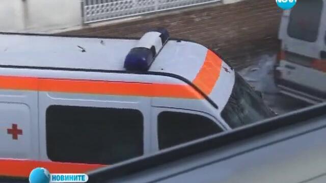 Два медицински екипа били изпратени на катастрофата в Долна махала