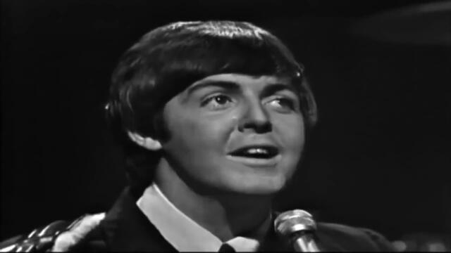 The Beatles - Yesterday - Ed Sullivan Show (HD)