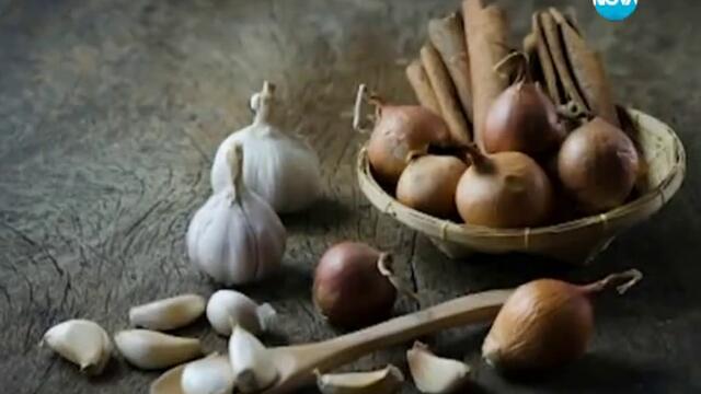 На кафе с Гала-д-р Папазова за Чесъна 1