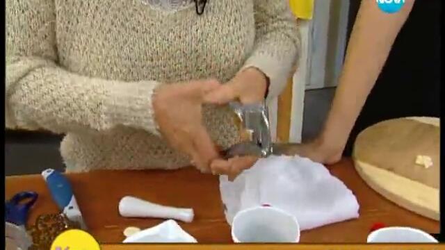 На кафе с Гала-д-р Папазова за Чесъна 2