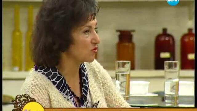 На кафе с Гала-д-р Папазова за Чесъна 3