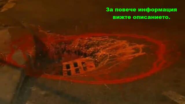 Дупки и опасни шахти в София осъмнаха боядисани с латекс