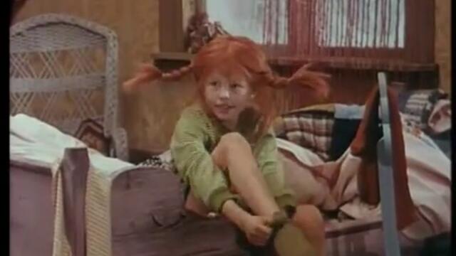 Пипи дългото чорапче - еп.7