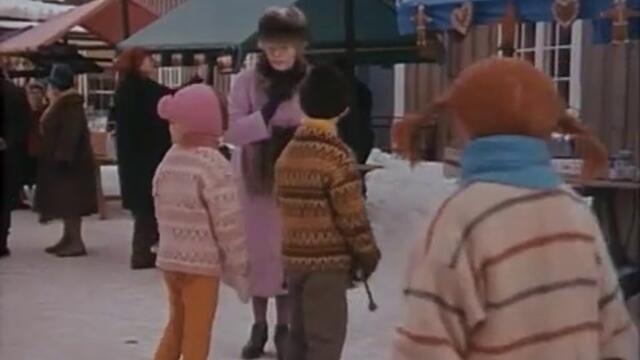 Пипи дългото чорапче - еп.8