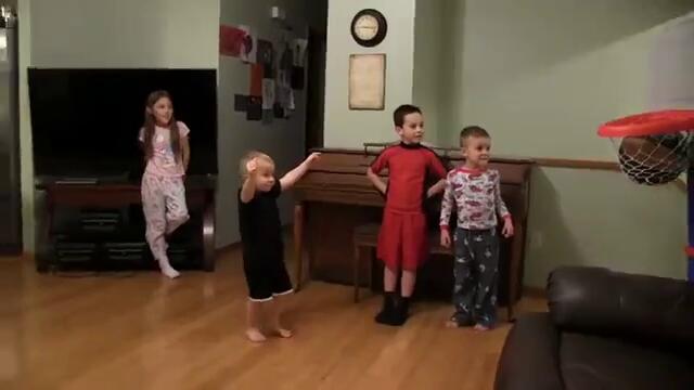 2-годишен баскетболист смая целия свят