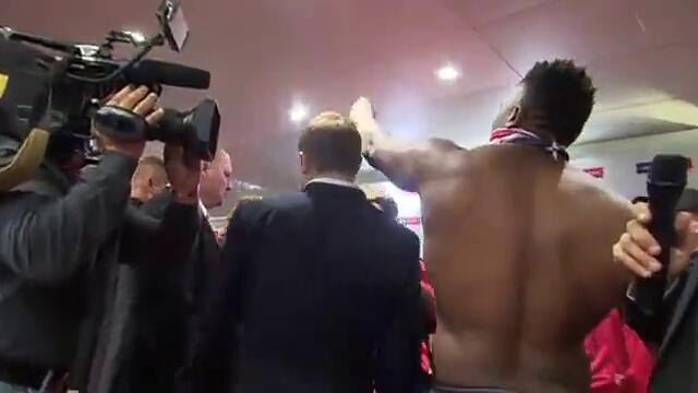 Чисора: Искам да убия Кличко