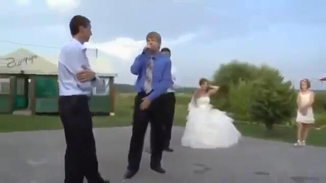 Това може да се види само на руска сватба
