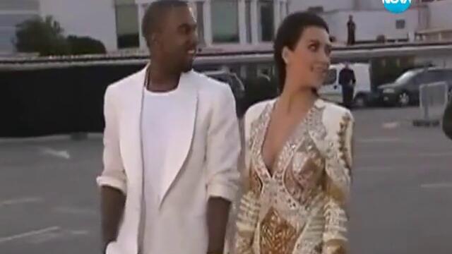 Ким Кардашиян и Кание Уест отиват на меден месец в Космоса