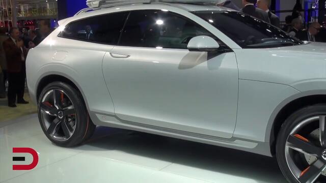 Volvo XC Coupe Concept Car DEBUT at 2014 Detroit Auto Show on Everyman Driver