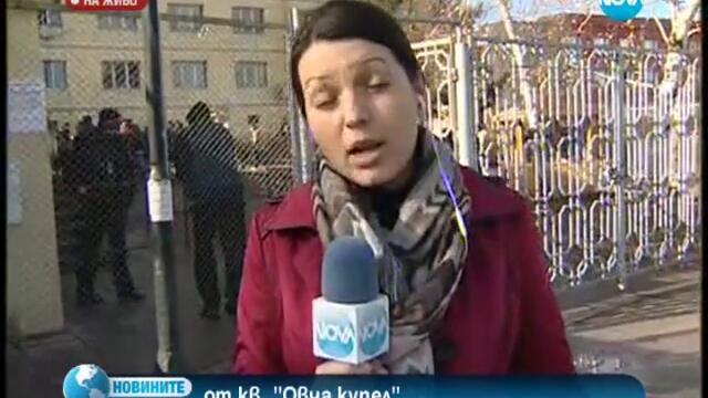 Полицията изведе над сто чужденци от бежанския лагер в "овча купел"