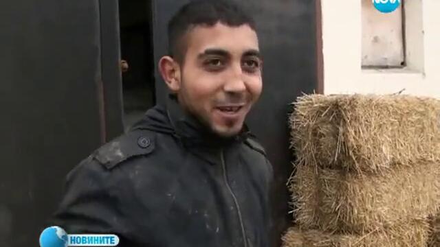 Пиян младеж открадна трактор в Монтанско село и се разби в ограда