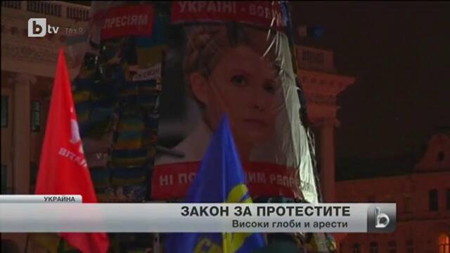 Взрив на недоволство в Украйна