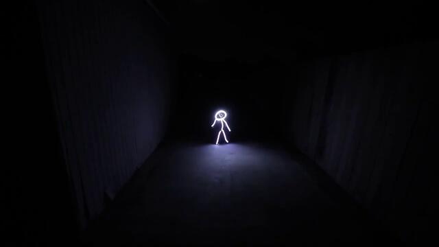 Бебе с Led светлинен костюм за Хелоуин - костюми Визуализация