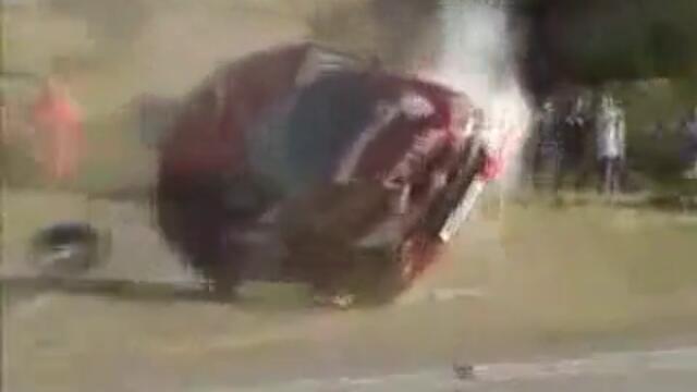 Катастрофа в рали