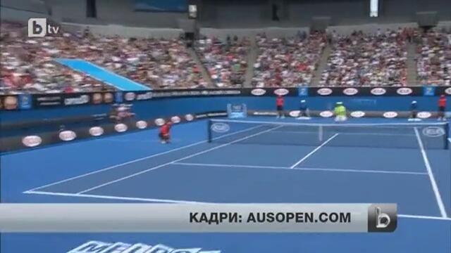 Григор Димитров се класира за 14-финалите на Откритото първенство на Австралия