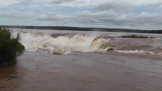 Водопадите Игуасу - красиви гледки