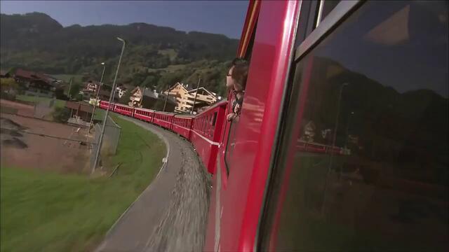 Есен в Швейцарските Алпи