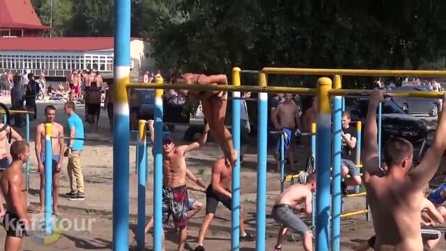 Украинска красота - спортна мотивация в Киев