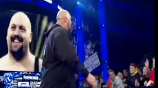 Big Show надви Brock Lesnar за сега - Wwe Raw 20114 vs