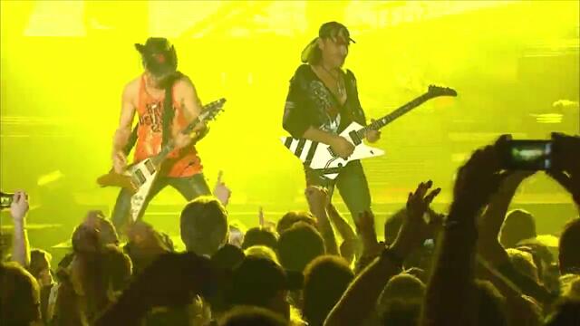 Scorpions - Rock You Like A Hurricane Live - Full HD