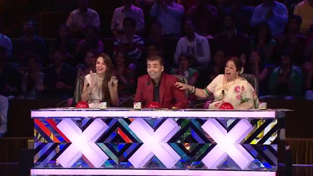 8 годишно Индийче танцува лудо и побърква журито и публиката