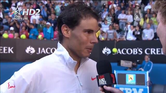 Димитров е чудо! Изказването на Рафаел Надал след победата над него .