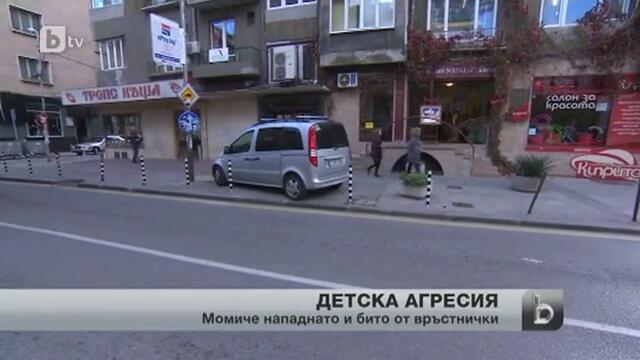 Бой между ученици от столична гимназия завърши в болница - btv Новините - 18/10/2013