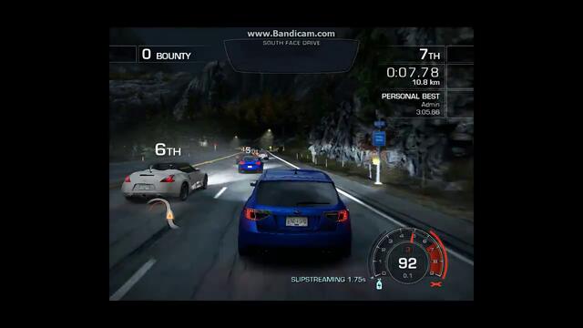 Need For Speed Hot Pursuit Race !