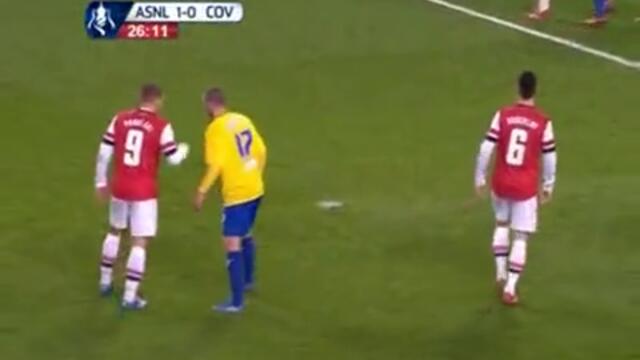 "Арсенал" с резонно 4:0 над "Ковънтри" за Купата на Англия