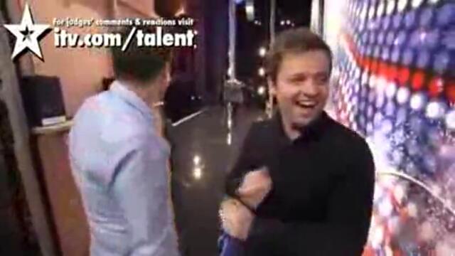 ( Смях ) Този направо ще ви разбие