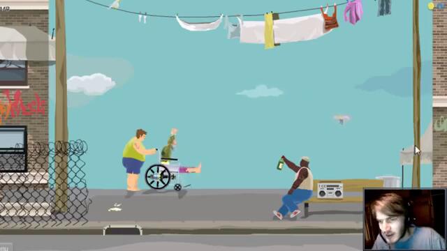 SON HAS NEW SWAG! - Happy Wheels - Part 10