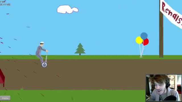 I'M A GIRAFFE! THIS IS A DREAM COME TRUE! - Happy Wheels - Part 16