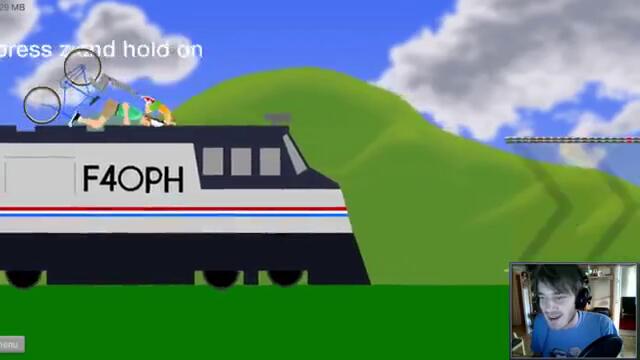 SANTA CLAUS WANTS TO KILL ME! - Happy Wheels - Part 17