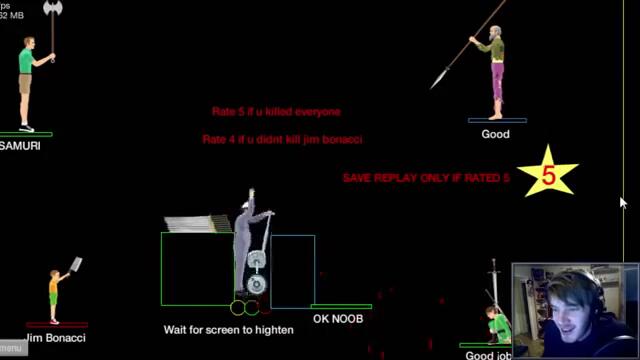 GTFO GANDALF! - Happy Wheels - Part 18