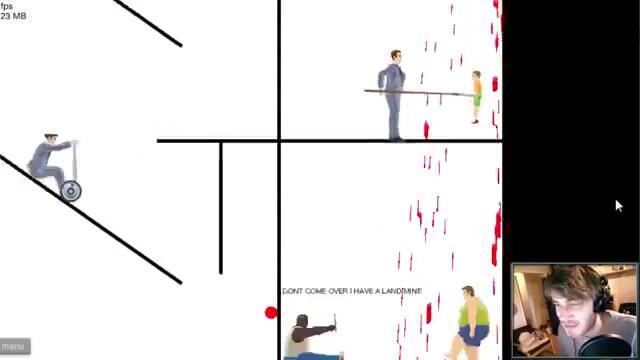 SYNCHRONIZE DANCE! - Happy Wheels - Part 21