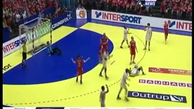 Дания – Франция е финалът на европейското по хандбал за мъже