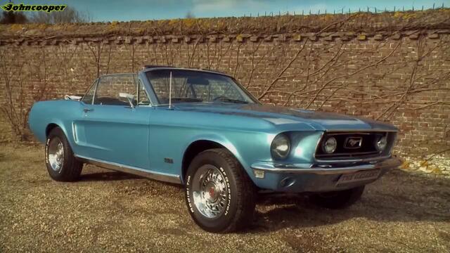 1968 Ford Mustang Gt Convertible