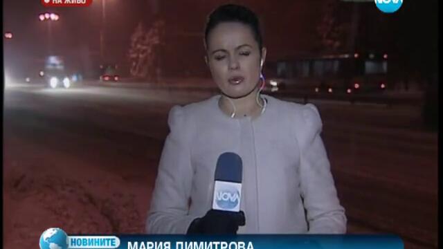 Сняг, вятър, поледици в цялата страна (обзор)