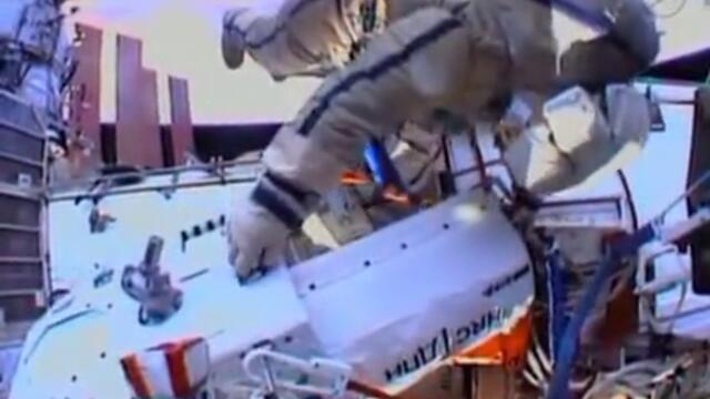 Руснаци тестват в космоса камери за наблюдение на Земята