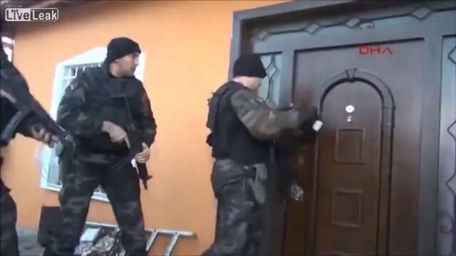 Как действат турските спецчасти