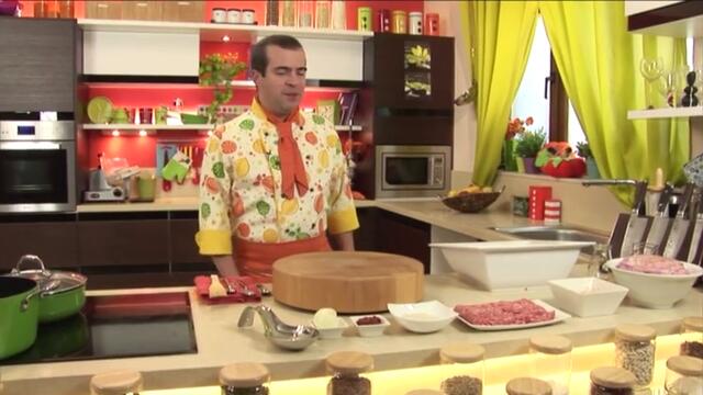 Сарми с кисело зеле и кайма - Кухнята на Звездев